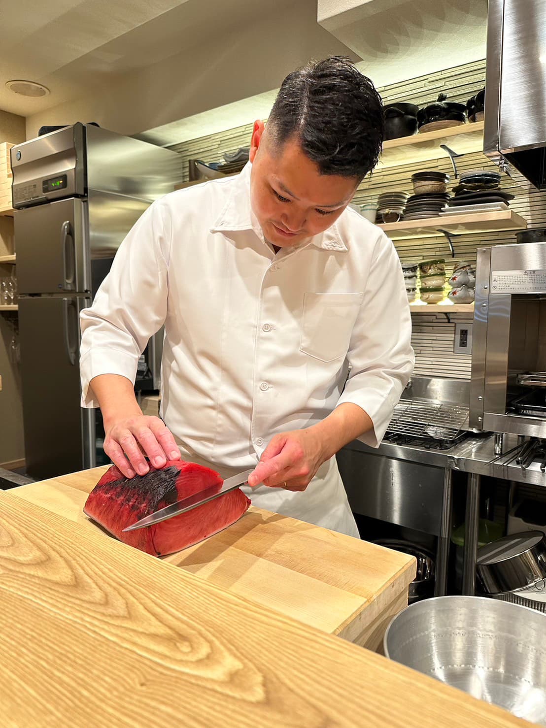 料理長 福島信也