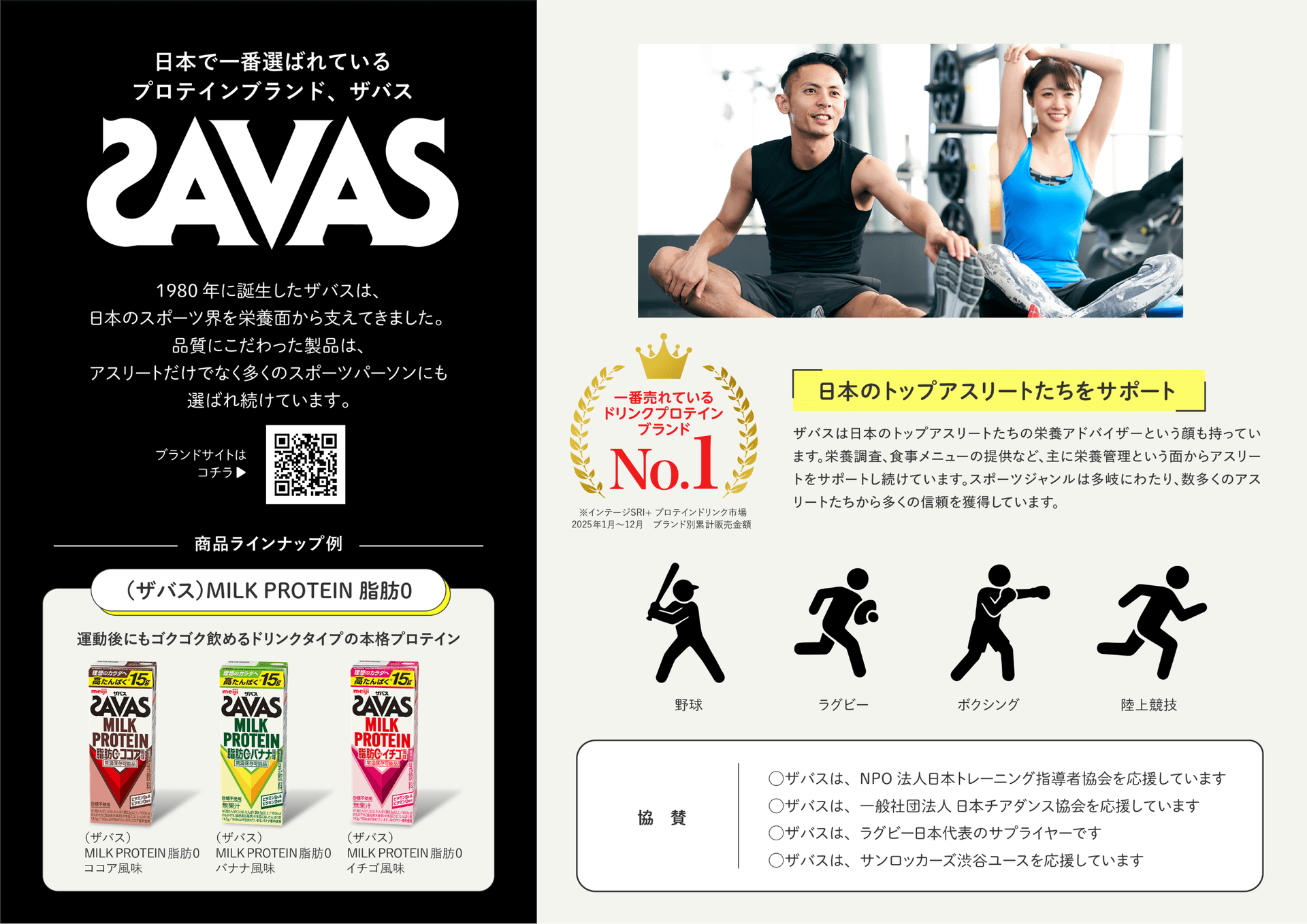 SAVAS（ザバス）ミルクプロテイン
