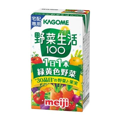 KAGOME野菜生活100 宅配専用 125ml