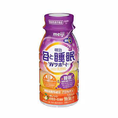 明治 目と睡眠 Wサポート