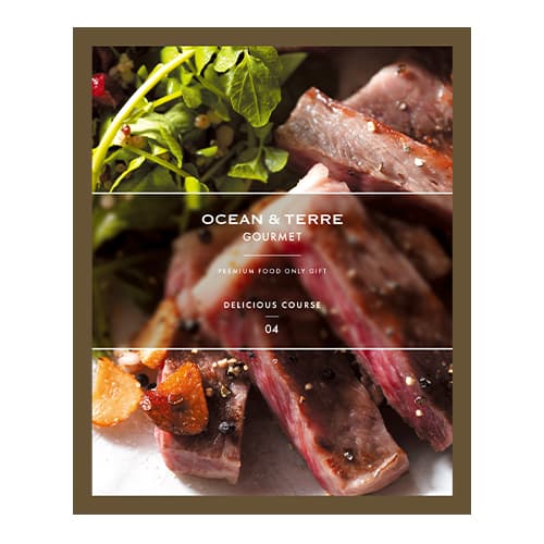 OCEAN&TERRE GOURMET デリシャスコース