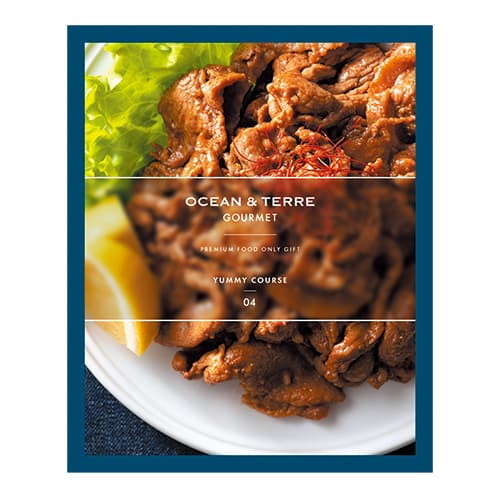 OCEAN&TERRE GOURMET ヤミーコース