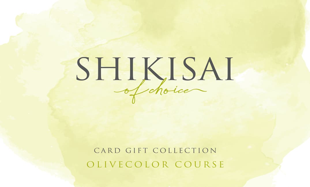 SHIKISAI ONE オリーブカラーコース