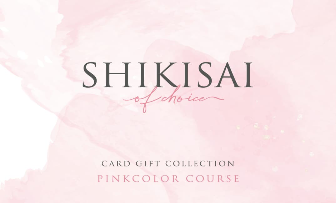 SHIKISAI ONE ピンクカラーコース