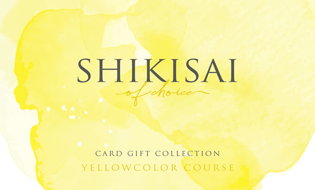 SHIKISAI ONE イエローカラーコース