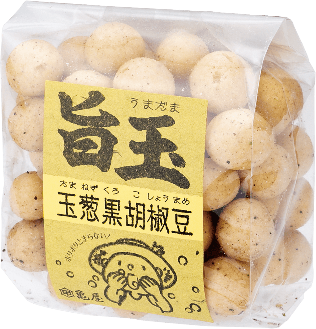 旨玉 玉葱黒胡椒豆