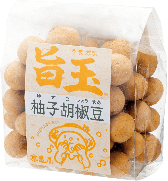 旨玉 柚子胡椒豆