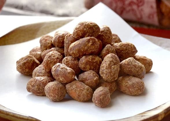 沖縄黒糖豆 中身