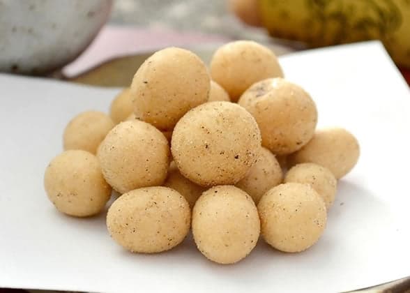 玉葱黒胡椒豆 中身