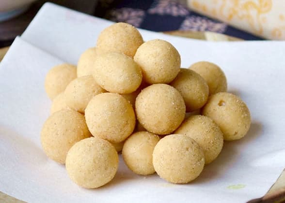 柚子胡椒豆 中身