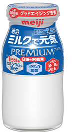 明治 ミルクで元気 PREMIUM