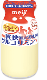 明治 グルコサミン1500 & コラーゲン3000