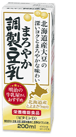 明治 まろやか調製豆乳