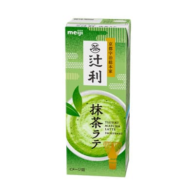 辻利抹茶ラテ