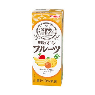 明治オ・レ フルーツ 200ml
