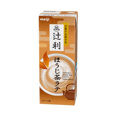 辻利ほうじ茶ラテ