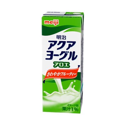 明治アクアヨーグル アロエ 200ml
