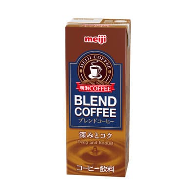 明治COFFEEブレンドコーヒー 200ml