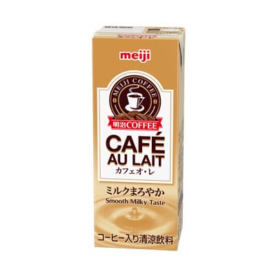 明治COFFEEカフェオ・レ 200ml