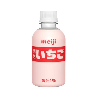 明治いちご 220ml