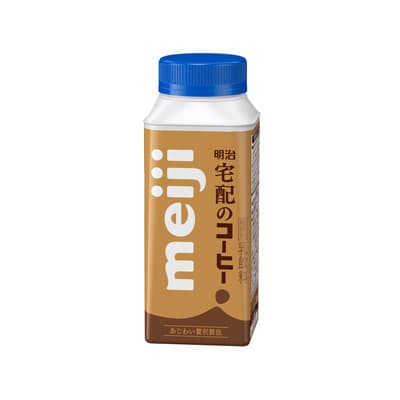 明治宅配のコーヒー 180ml