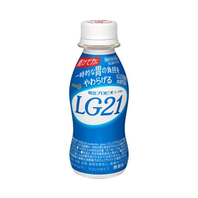 明治プロビオヨーグルトLG21ドリンクタイプ 112g