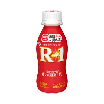 明治プロビオヨーグルトR-1ドリンクタイプ 112g