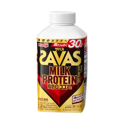（ザバス）MILK PROTEIN 脂肪0 ココア味 430ml