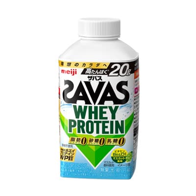 （ザバス）WHEY PROTEIN マスカット風味 430ml