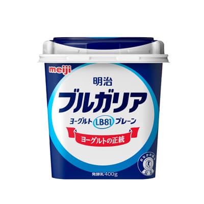 明治ブルガリアヨーグルトLB81プレーン 400g