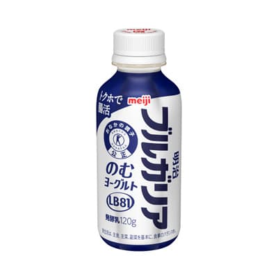 明治ブルガリアのむヨーグルトLB81 ONE SHOT 120g